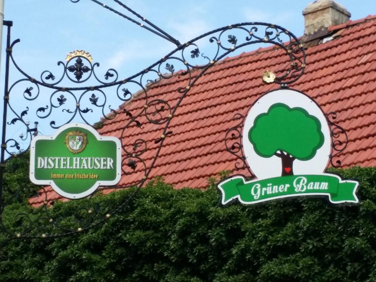 Hotel-Landgasthof Grüner Baum - Dittigheim Tauberbischofsheim Exterior foto